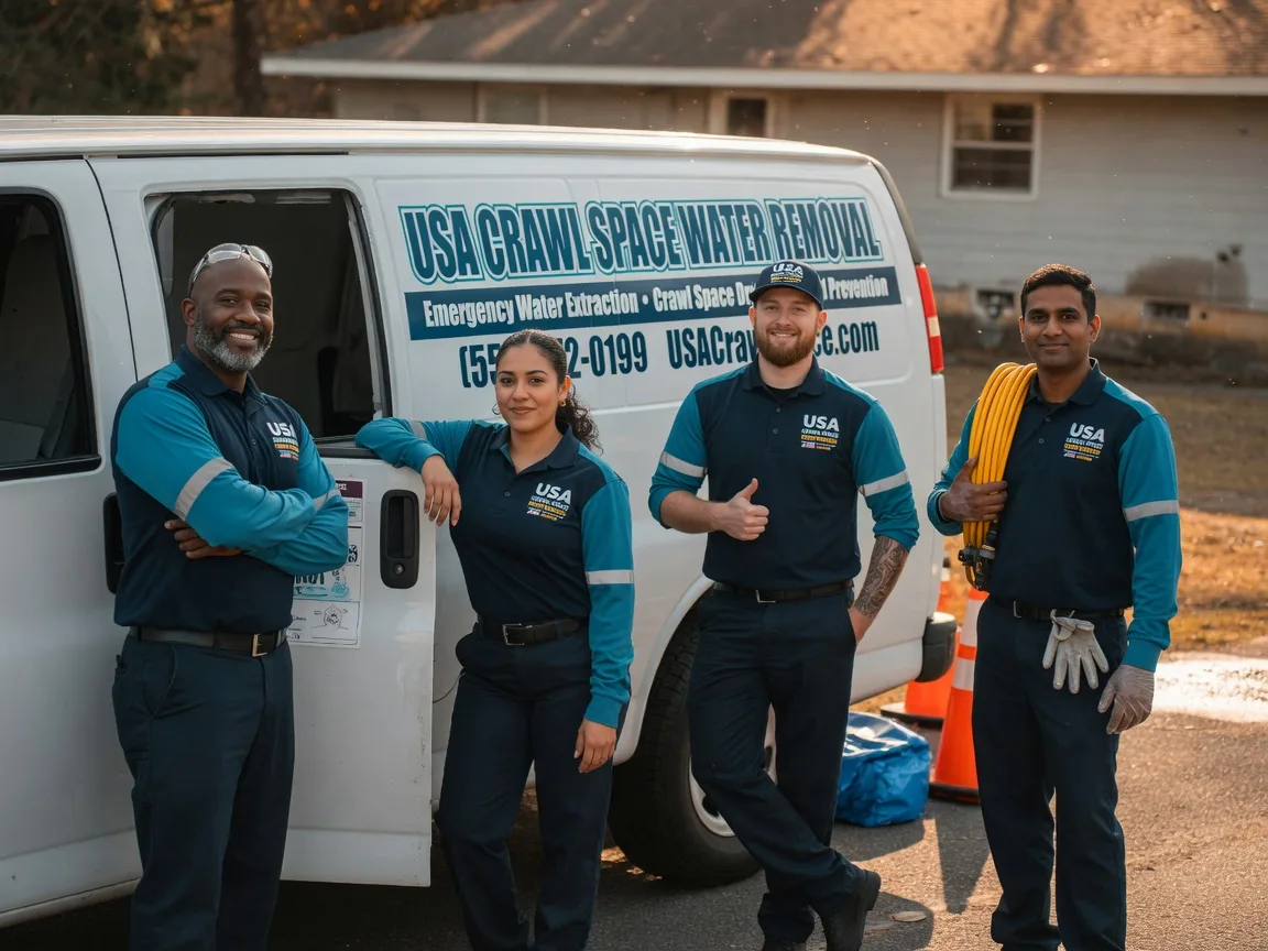 Crawl Space Water Removal company in Jessie, ND